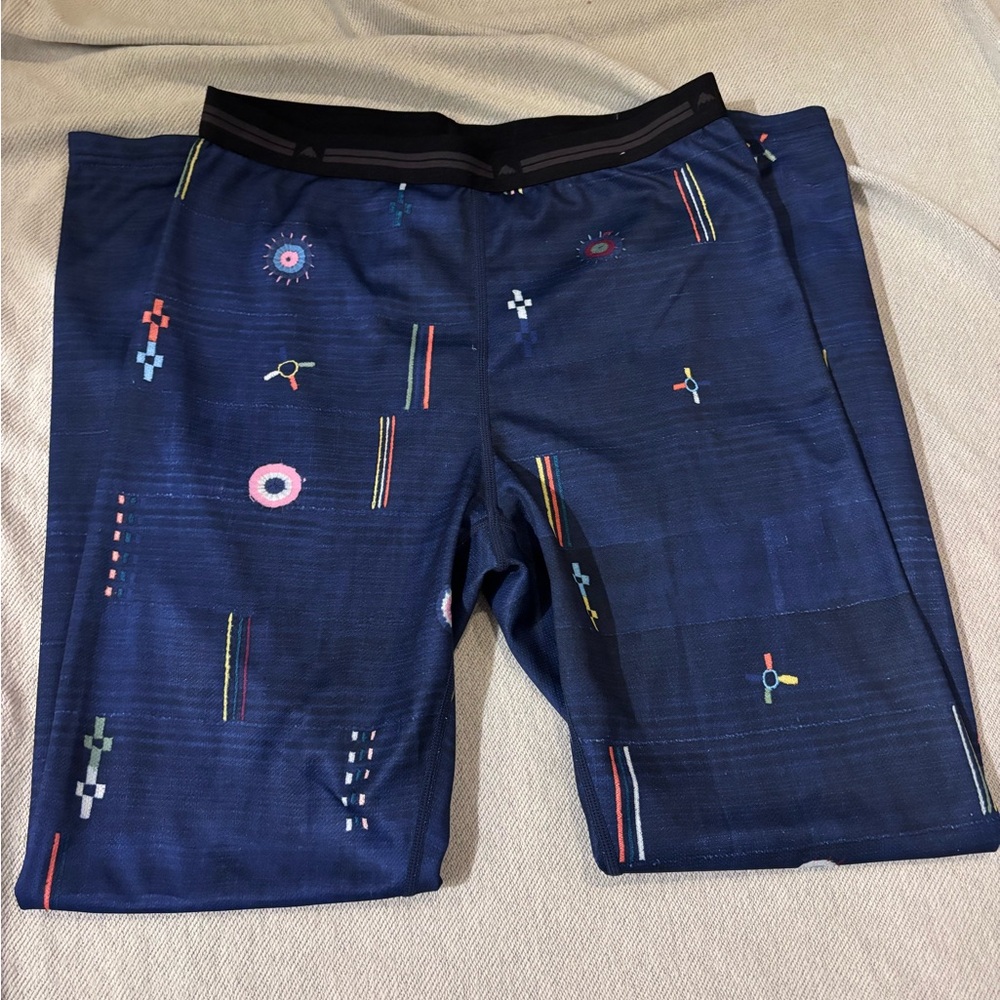 Burton first layer long John’s. Unisex kids youth large. Dry ride.